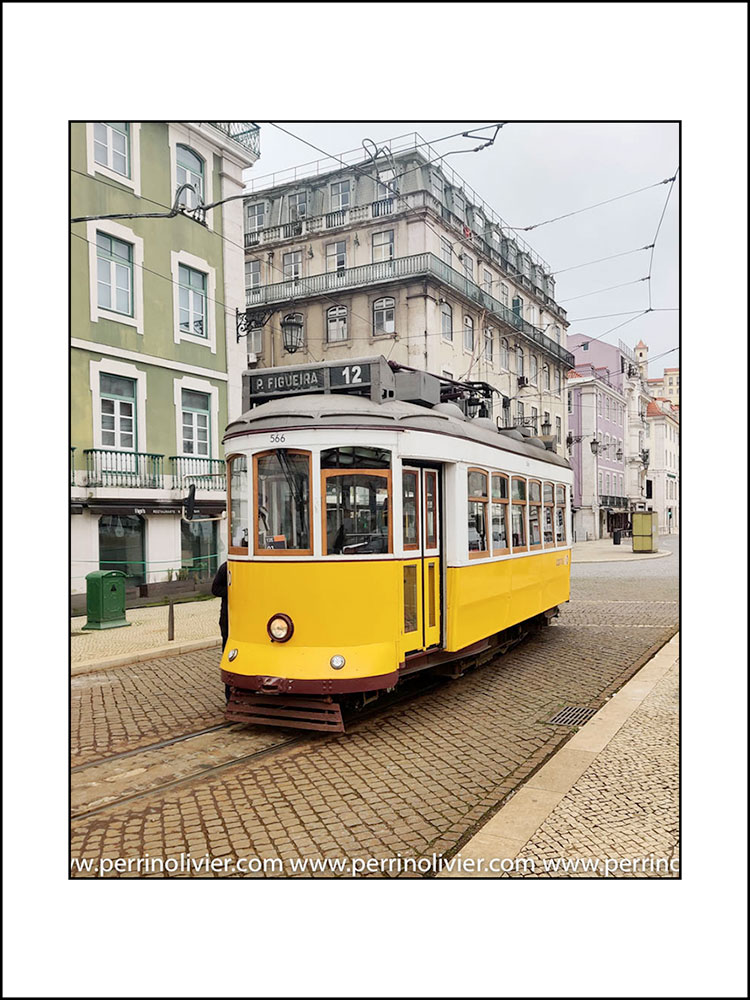 lisboa portugal tramway