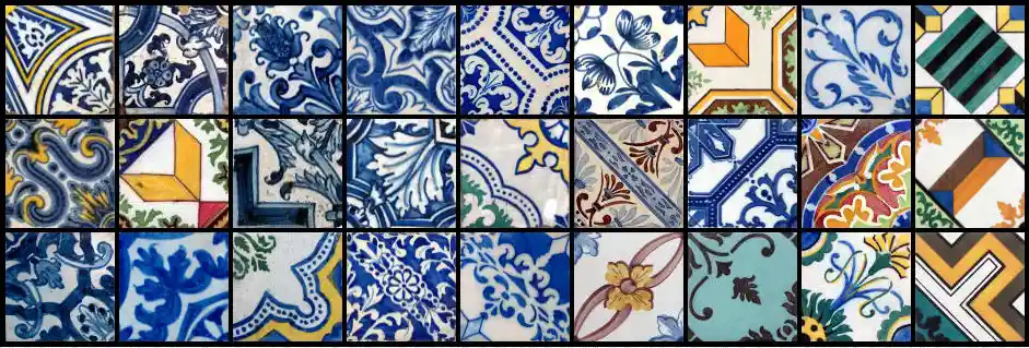 Azulejos Lisbonne Portugal